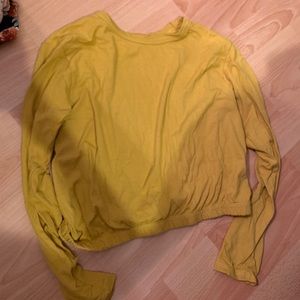 Mustard colour top